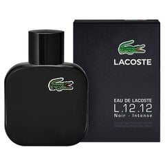 Tualetinis vanduo Lacoste Eau de Lacoste L.12.12 Noir EDT vyrams 50 ml kaina ir informacija | Lacoste Kvepalai, kosmetika | pigu.lt