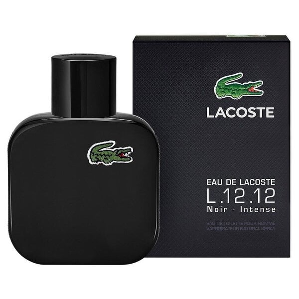 lacoste 12.12 noir