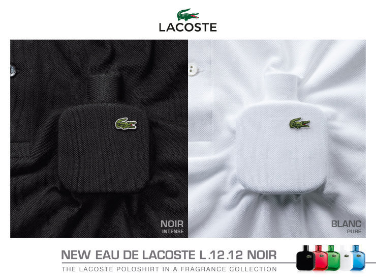 Tualetinis vanduo Lacoste Eau de Lacoste L.12.12 Noir EDT vyrams 50 ml kaina ir informacija | Kvepalai vyrams | pigu.lt