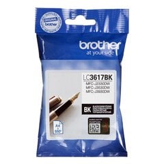 Ink Brother LC3617C голубой| 550стр | MFC-J2330DW / MFC-J3530DW / MFC-J3930DW цена и информация | Картриджи для струйных принтеров | pigu.lt