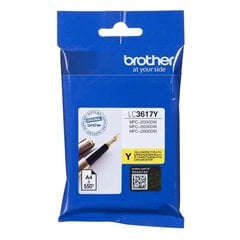 Ink Brother LC3617Y yellow | 550pgs | MFC-J2330DW / MFC-J3530DW / MFC-J3930DW kaina ir informacija | Kasetės rašaliniams spausdintuvams | pigu.lt