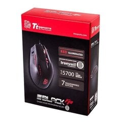 Thermaltake - Tt eSPORTS, juoda kaina ir informacija | Pelės | pigu.lt