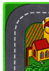 Детский ковер Rebel Roads Country Life 95x133 см цена и информация | Ковры | pigu.lt