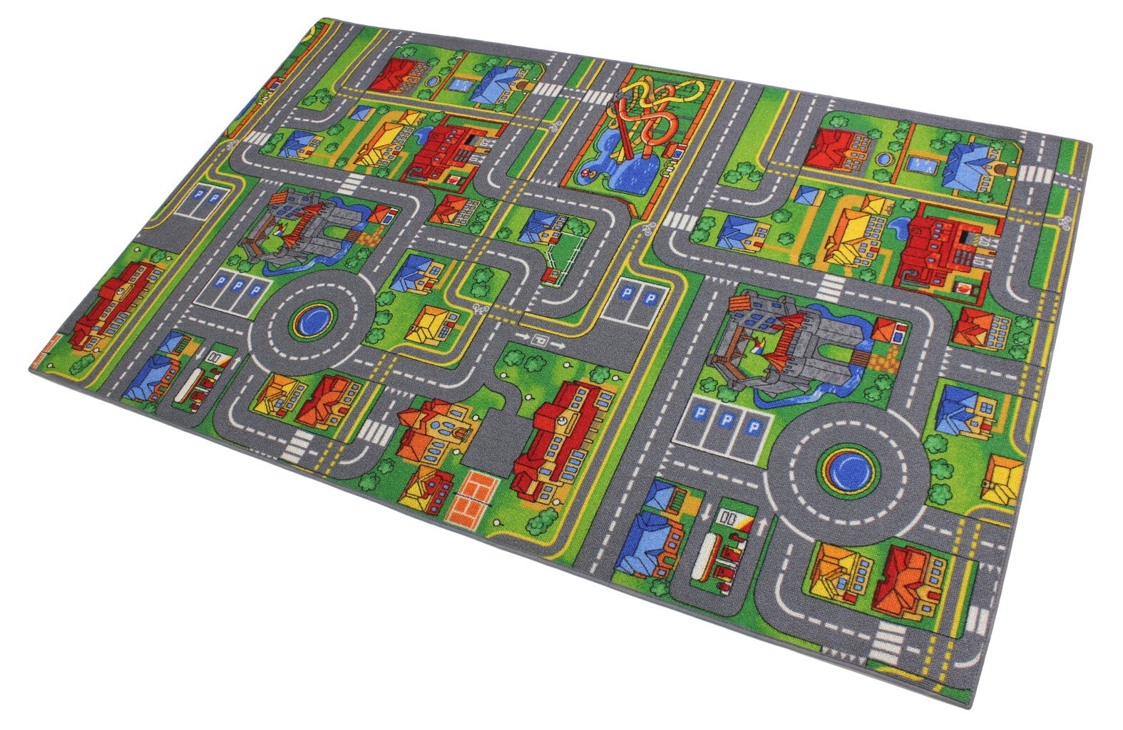 AW Rugs vaikiškas kilimas Playcity kaina ir informacija | Kilimai | pigu.lt