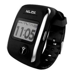 Nilox Bodyguard, Black цена и информация | Смарт-часы (smartwatch) | pigu.lt