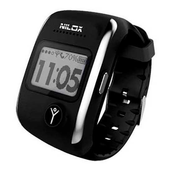 Nilox Bodyguard Black цена и информация | Išmanieji laikrodžiai (smartwatch) | pigu.lt
