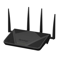 WRL ROUTER 2533MBPS 1000M/RT2600AC SYNOLOGY цена и информация | Маршрутизаторы (роутеры) | pigu.lt