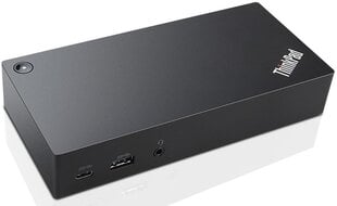 Lenovo ThinkPad USB-C Dock - EU 90W цена и информация | Адаптеры, USB-разветвители | pigu.lt