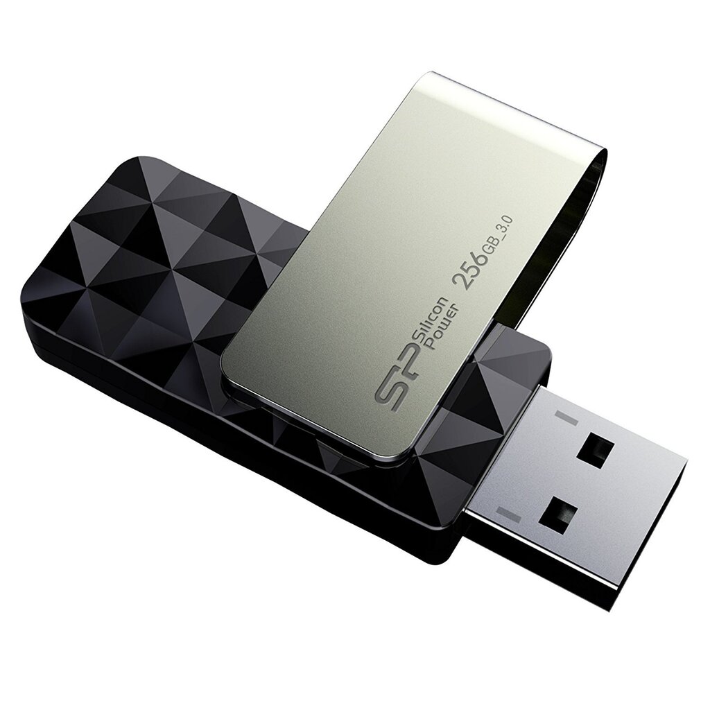 Silicon Power Blaze B30 256GB 3.0 kaina ir informacija | USB laikmenos | pigu.lt