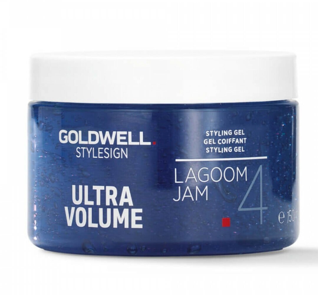 Plaukų formavimo želė Goldwell Lagoom Jam, 150 ml цена и информация | Plaukų formavimo priemonės | pigu.lt