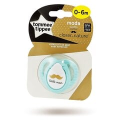 Соска Tommee Tippee Moda 0-6 мес. 43338755 цена и информация | Пустышки | pigu.lt