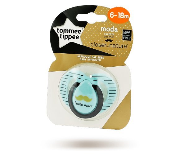 Čiulptukas Tommee Tippee Moda, 6-18mėn. цена и информация | Čiulptukai | pigu.lt