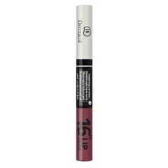 Dvipusis lūpų blizgis Dermacol 16H Lip Colour, 12, 4,8g kaina ir informacija | Lūpų dažai, blizgiai, balzamai, vazelinai | pigu.lt