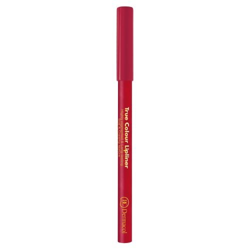 Lūpų kontūro pieštukas Dermacol True Colour 0.28 g, 1 kaina ir informacija | Lūpų dažai, blizgiai, balzamai, vazelinai | pigu.lt