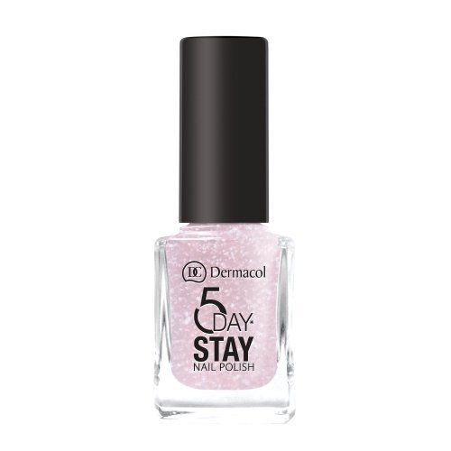 Nagų lakas Dermacol 5 Day Stay Longlasting 04 Nude Glam, 11 ml kaina ir informacija | Nagų lakai, stiprintojai | pigu.lt