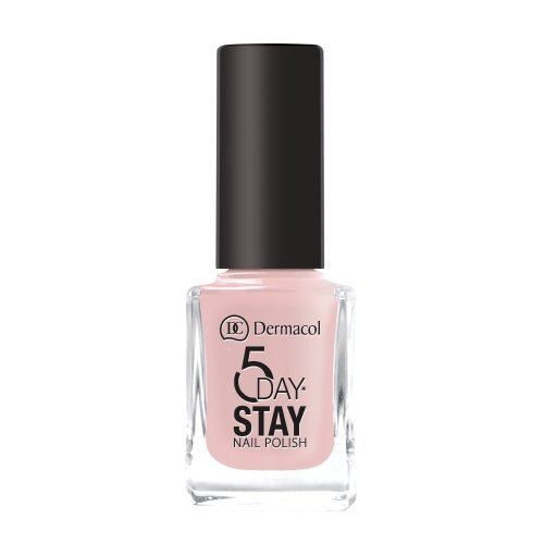 Nagų lakas Dermacol 5 Day Stay Longlasting 07 Tea Rose, 11 ml цена и информация | Nagų lakai, stiprintojai | pigu.lt