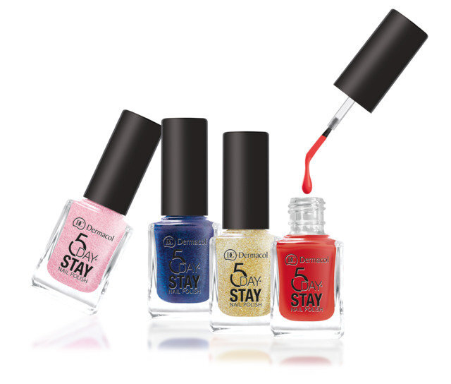 Nagų lakas Dermacol 5 Day Stay Longlasting 09 Candy Shop, 11 ml kaina ir informacija | Nagų lakai, stiprintojai | pigu.lt