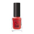 Nagų lakas Dermacol 5 Days Stay 21 Monroe Red, 11 ml