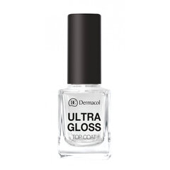 Viršutinis nagų lako sluoksnis Dermacol Ultra Gloss 11 ml kaina ir informacija | Dermacol Kvepalai, kosmetika | pigu.lt