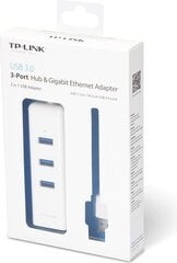 TP-LINK - UE330 Ethernet to USB 3.0 цена и информация | Адаптеры, USB-разветвители | pigu.lt