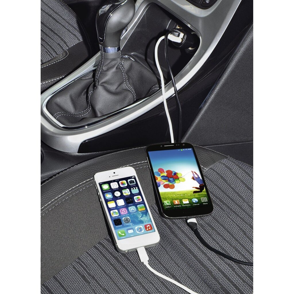 Hama Car Charger kaina ir informacija | Krovikliai telefonams | pigu.lt