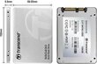 Transcend 230S 128GB SATA3 (TS128GSSD230S) kaina ir informacija | Vidiniai kietieji diskai (HDD, SSD, Hybrid) | pigu.lt