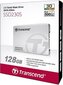 Transcend 230S 128GB SATA3 (TS128GSSD230S) kaina ir informacija | Vidiniai kietieji diskai (HDD, SSD, Hybrid) | pigu.lt