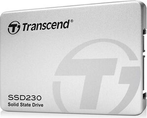 Transcend 230S 128GB SATA3 (TS128GSSD230S) цена и информация | Внутренние жёсткие диски (HDD, SSD, Hybrid) | pigu.lt