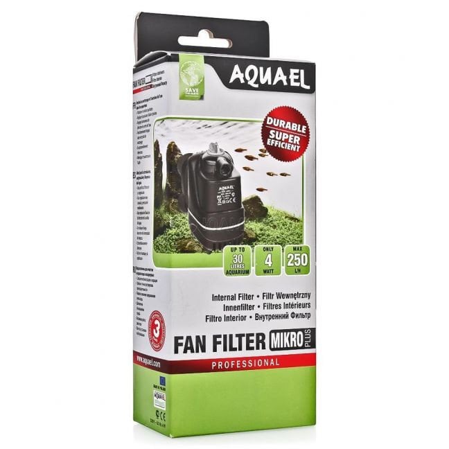 Vidinis filtras Aquael Fan Filter Mikro Plus цена и информация | Akvariumai ir jų įranga | pigu.lt