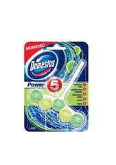 Domestos 55g power 5 wc blokelis lime kaina ir informacija | Domestos Virtuvės, buities, apyvokos prekės | pigu.lt