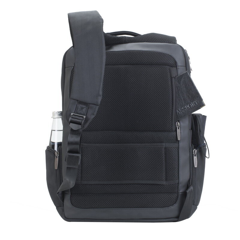 NB BACKPACK NARITA 15.6"/8165 BLACK RIVACASE kaina ir informacija | Krepšiai, kuprinės, dėklai kompiuteriams | pigu.lt