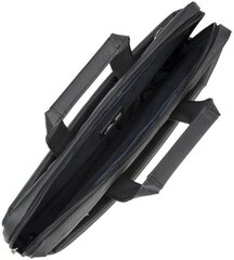 Компьютерная сумка RIVACASE 8231, 15.6", черная цена и информация | Рюкзаки, сумки, чехлы для компьютеров | pigu.lt