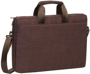 Сумка для ноутбука RIVACASE 8335, 15.6", коричневая цена и информация | Рюкзаки, сумки, чехлы для компьютеров | pigu.lt