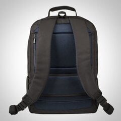 Компьютерная сумка Rivacase 8460, 17.3", черная цена и информация | Рюкзаки, сумки, чехлы для компьютеров | pigu.lt