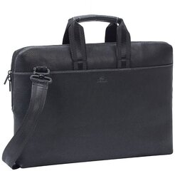 NB CASE ORLY 15.6"/8931 (PU) BLACK RIVACASE цена и информация | Рюкзаки, сумки, чехлы для компьютеров | pigu.lt