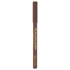 Карандаш для контура глаз Dermacol 12H True Colour 4 Light Brown, 0.28 г цена и информация | Тушь, средства для роста ресниц, тени для век, карандаши для глаз | pigu.lt