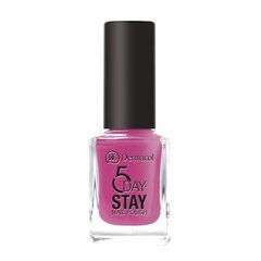 Nagų lakas Dermacol 5 Day Stay Longlasting 11 ml, 17 Pink Affair цена и информация | Лаки, укрепители для ногтей | pigu.lt