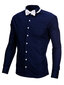Vyriški marškiniai Ombre K309 kaina ir informacija | Vyriški marškiniai | pigu.lt