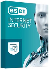 Антивирусная программа ESET PL BOX 3Y EIS-N-3Y-1D цена и информация | Антивирусные программы | pigu.lt