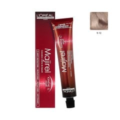 Plaukų dažai L'Oreal Professionnel Majirel 50 ml, 9.12 Very Light Ash Iridescent Blonde цена и информация | Краска для волос | pigu.lt