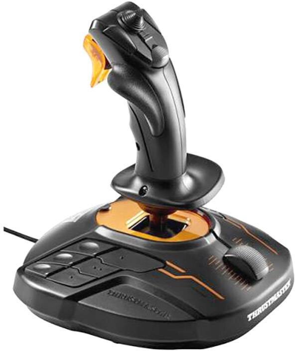 JOYSTICK T.16000M FCS/2960773 THRUSTMASTER цена и информация | Žaidimų vairai  | pigu.lt