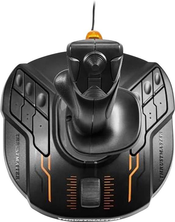 JOYSTICK T.16000M FCS/2960773 THRUSTMASTER цена и информация | Žaidimų vairai  | pigu.lt