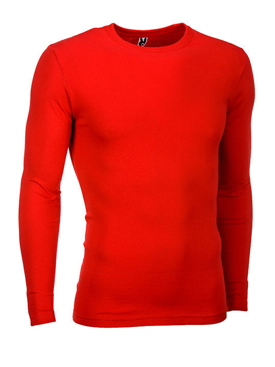Marškinėliai vyrams Edoti L59, raudoni цена и информация | Vyriški marškinėliai | pigu.lt