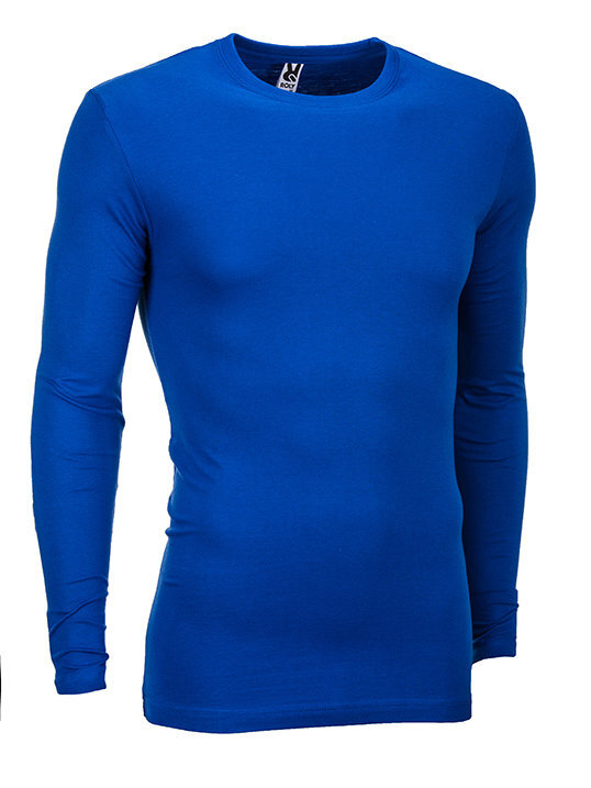 Marškinėliai vyrams Edoti L59, mėlyni цена и информация | Vyriški marškinėliai | pigu.lt