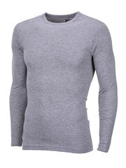 Marškinėliai vyrams Edoti L59, pilki kaina ir informacija | Vyriški marškinėliai | pigu.lt