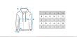 Džemperis vyrams su gobtuvu Ombre B297 kaina ir informacija | Džemperiai vyrams | pigu.lt
