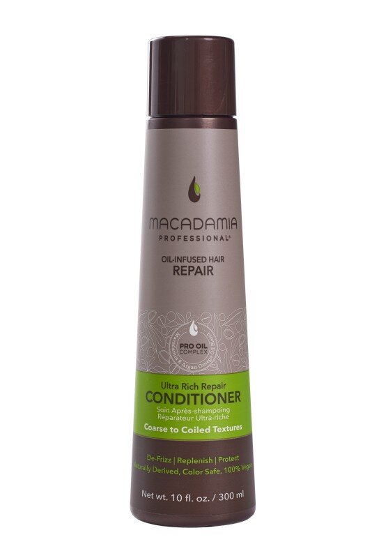 Drėkinamasis plaukų kondicionierius Macadamia Professional Ultra Rich Moisture 300 ml kaina ir informacija | Balzamai, kondicionieriai | pigu.lt