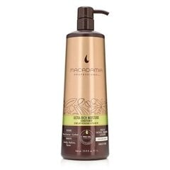 Intensyviai plaukus maitinantis kondicionierius Macadamia Ultra Rich Moisture, 1000 ml kaina ir informacija | Balzamai, kondicionieriai | pigu.lt