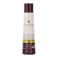 Neapsunkinantis plaukų drėkinamasis kondicionierius Macadamia Weightless Moisture 300 ml kaina ir informacija | Balzamai, kondicionieriai | pigu.lt