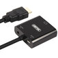 Unitek - Konwerter mini/micro HDMI na VGA + audio, Y-6355 kaina ir informacija | Adapteriai, USB šakotuvai | pigu.lt